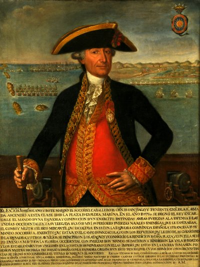 José Solano y Bote by Unknown